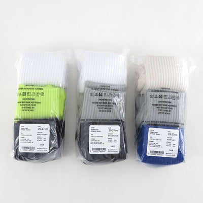 【FreshService/フレッシュサービス】<br>SIGNATURE 3-PACK SOCKS <br>FSP251-90018B