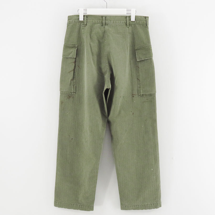 HERILL/ヘリル】U.S.ARMY M-43 HBTpants 26-030-HL-8200-10の通販