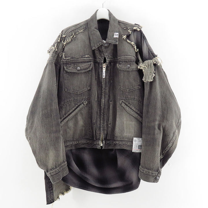 Maison MIHARA YASUHIRO/メゾン ミハラヤスヒロ】Check Shirt Layered