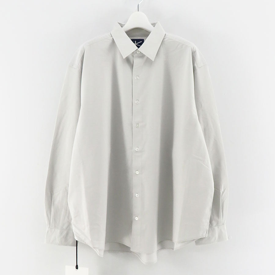 【KANEMASA PHIL./カネマサフィル】<br>Royal Ox Dress Jersey Shirt <br>KM23A010