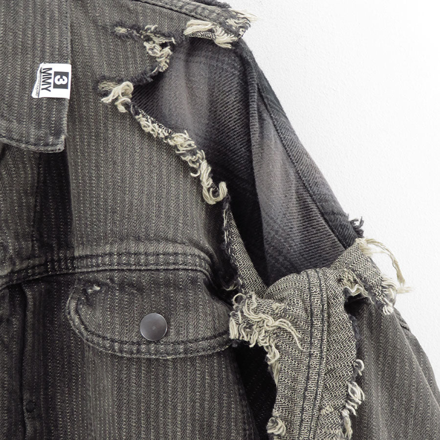 Maison MIHARA YASUHIRO/メゾン ミハラヤスヒロ】Check Shirt Layered