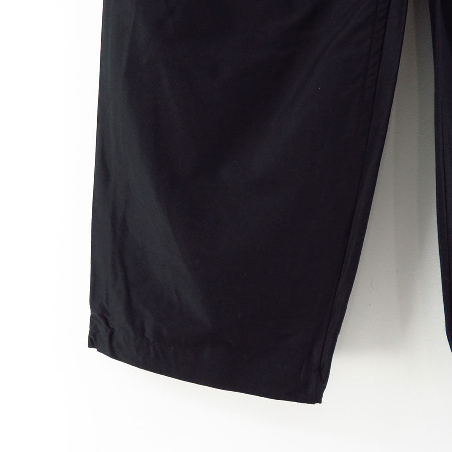 【KANEMASA PHIL./カネマサフィル】<br>Typewriter High Gauge Jersey Over Pants <br>KM23S021