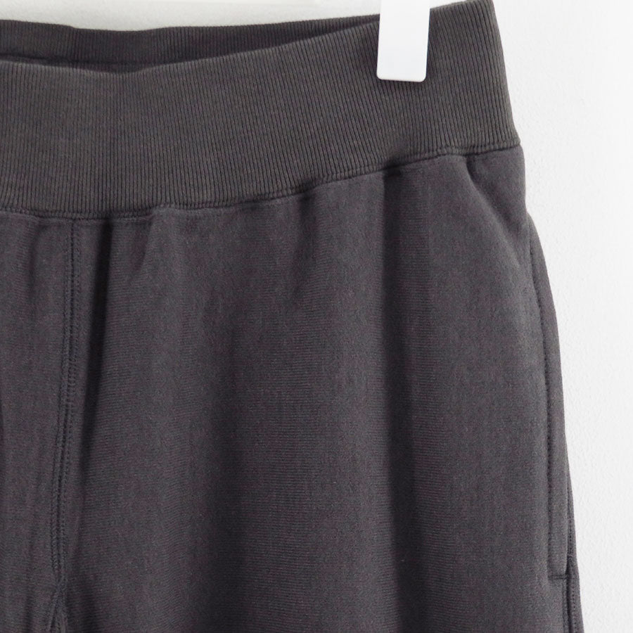 【ULTERIOR/アルテリア】<br>FADED SILKY TERRY RW SWEAT PANTS <br>UPC71-KC125
