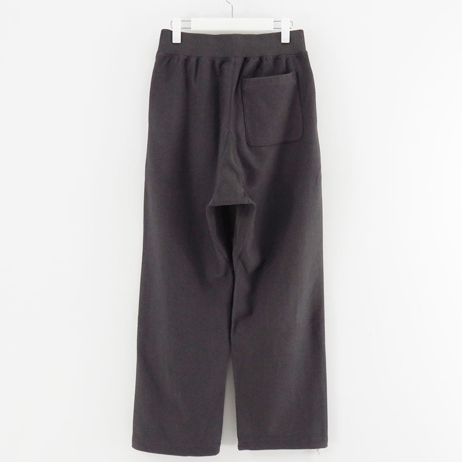 【ULTERIOR/アルテリア】<br>FADED SILKY TERRY RW SWEAT PANTS <br>UPC71-KC125