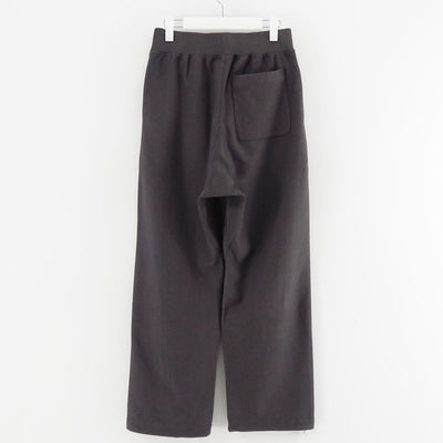 【ULTERIOR/アルテリア】<br>FADED SILKY TERRY RW SWEAT PANTS <br>UPC71-KC125