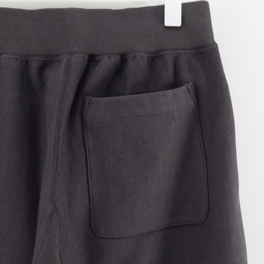 【ULTERIOR/アルテリア】<br>FADED SILKY TERRY RW SWEAT PANTS <br>UPC71-KC125