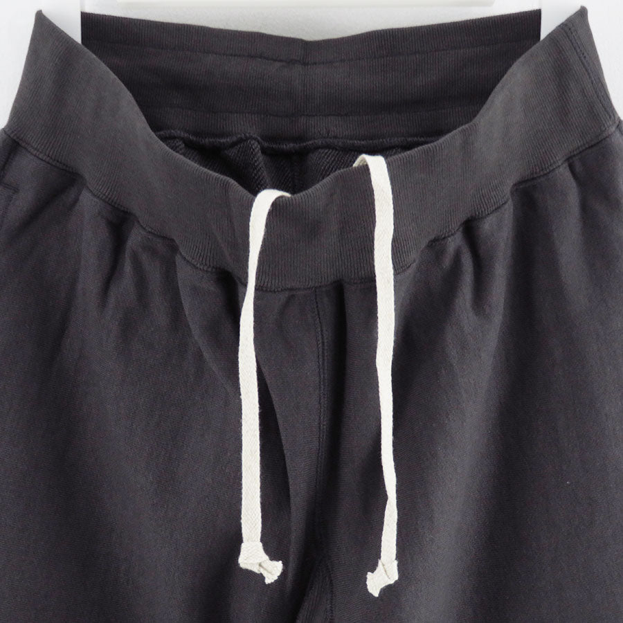 【ULTERIOR/アルテリア】<br>FADED SILKY TERRY RW SWEAT PANTS <br>UPC71-KC125