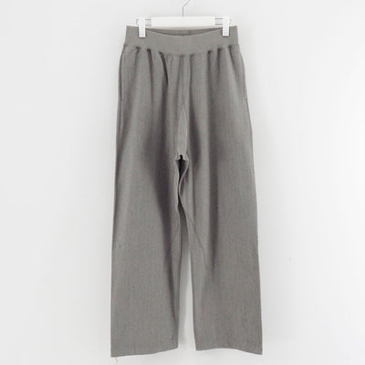 【ULTERIOR/アルテリア】<br>FADED SILKY TERRY RW SWEAT PANTS <br>UPC71-KC125