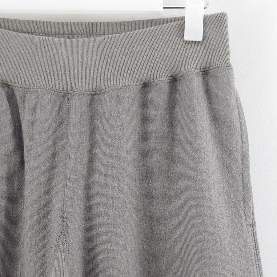 【ULTERIOR/アルテリア】<br>FADED SILKY TERRY RW SWEAT PANTS <br>UPC71-KC125