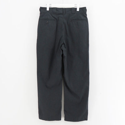 【A.PRESSE/アプレッセ】<br>Work Chino Trousers <br>24SAP-04-17K