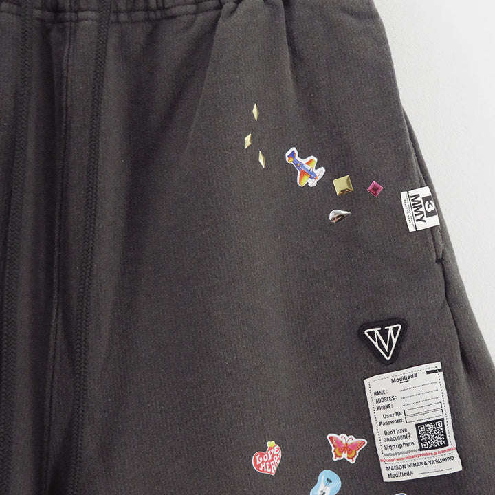 Maison MIHARA YASUHIRO/メゾン ミハラヤスヒロ】Kids Sticker Printed