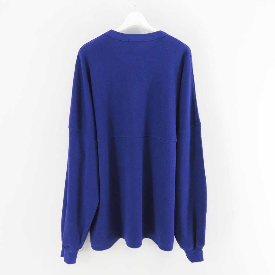 【ULTERIOR/アルテリア】<br>C/CASH HONEYCOMB FOOTBALL TEE <br>UCS99-KC220