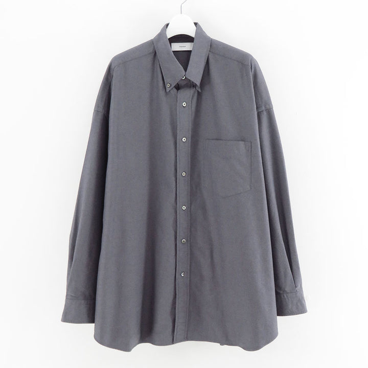 Graphpaper/グラフペーパー】Oxford L/S Oversized B.D Shirt