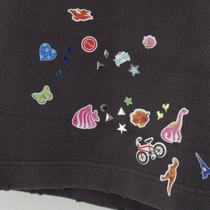 Maison MIHARA YASUHIRO/メゾン ミハラヤスヒロ】Kids Sticker Printed