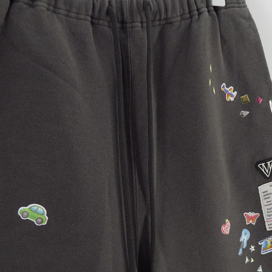Maison MIHARA YASUHIRO/メゾン ミハラヤスヒロ】Kids Sticker Printed