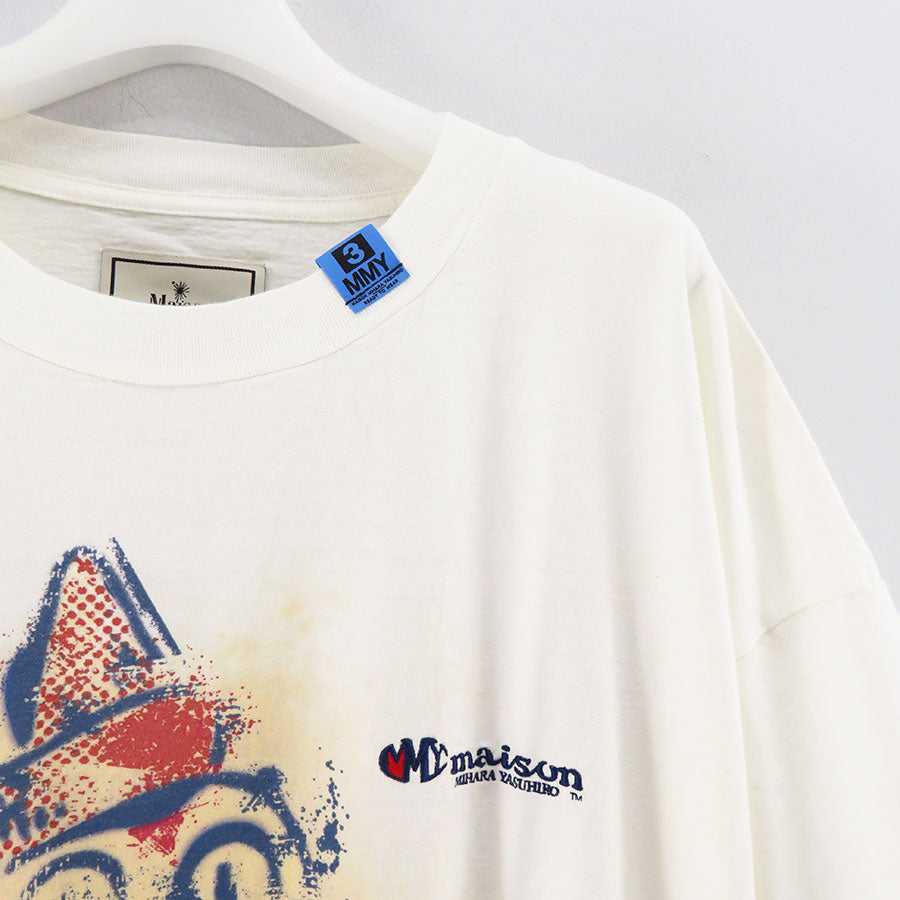 【Maison MIHARA YASUHIRO】<br>clown printed tee <br>A11TS701