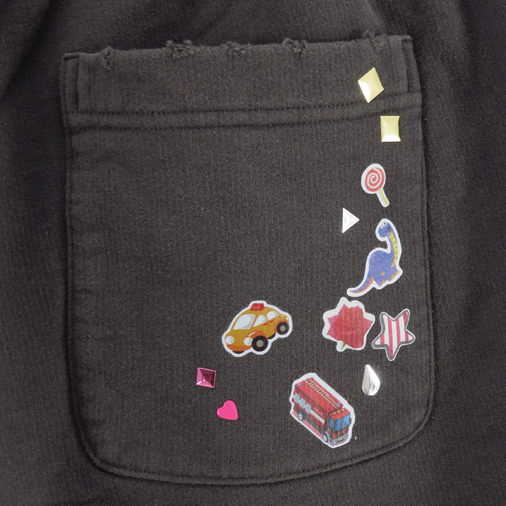 Maison MIHARA YASUHIRO/メゾン ミハラヤスヒロ】Kids Sticker Printed