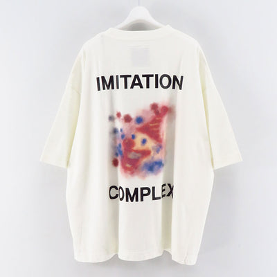 【Maison MIHARA YASUHIRO】<br>clown printed tee <br>A11TS701