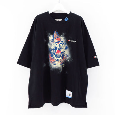 【Maison MIHARA YASUHIRO】<br>clown printed tee <br>A11TS701
