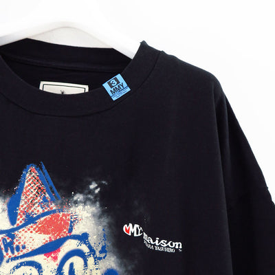 【Maison MIHARA YASUHIRO】<br>clown printed tee <br>A11TS701