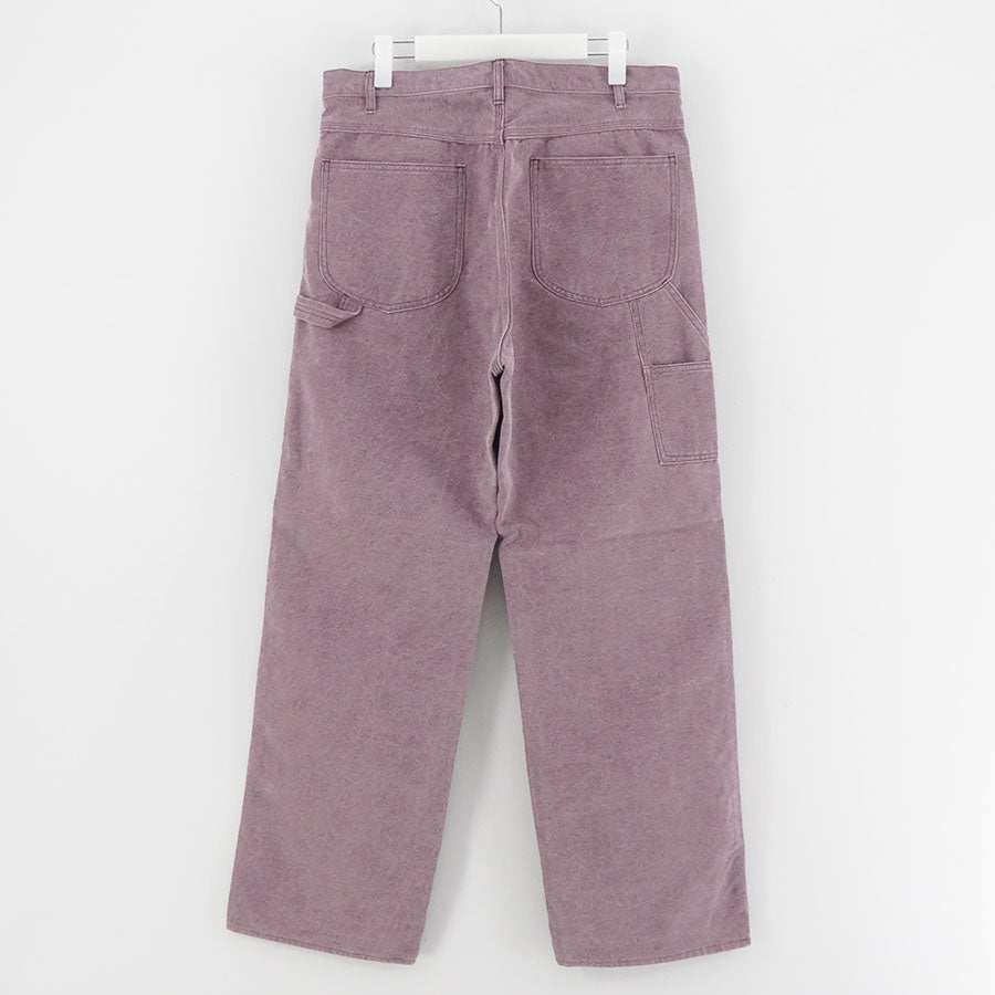 【11/1からポイント10%還元】<br>【AURALEE/オーラリー】<br>WASHED ORGANIC CANVAS PANTS <br>A24AP04HG