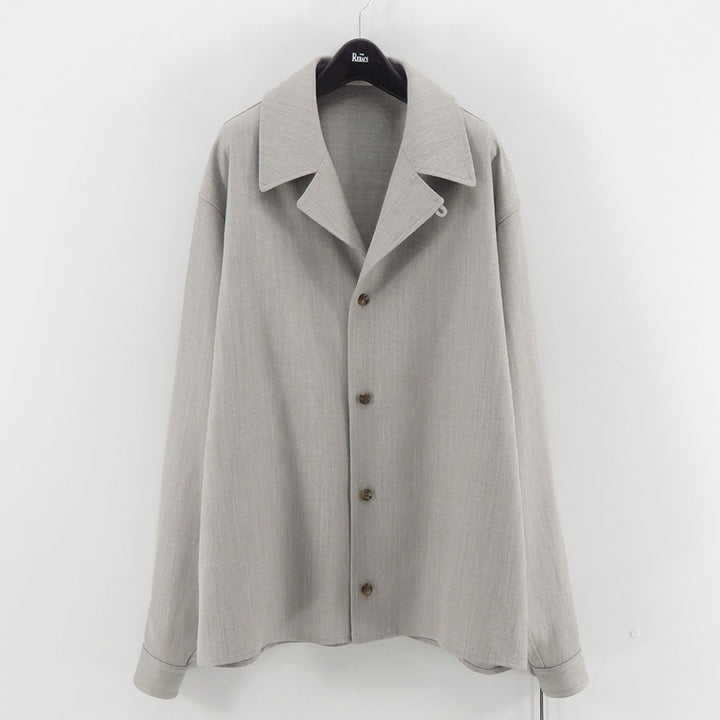 THE RERACS/ザ・リラクス】RERACS OPEN COLLAR EASY JACKET 26SS-REBL