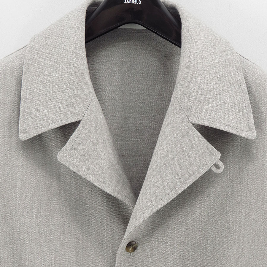 THE RERACS/ザ・リラクス】RERACS OPEN COLLAR EASY JACKET 26SS-REBL