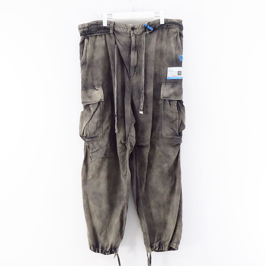 【Maison MIHARA YASUHIRO】<br>Big Cargo Trousers <br>A11PT042