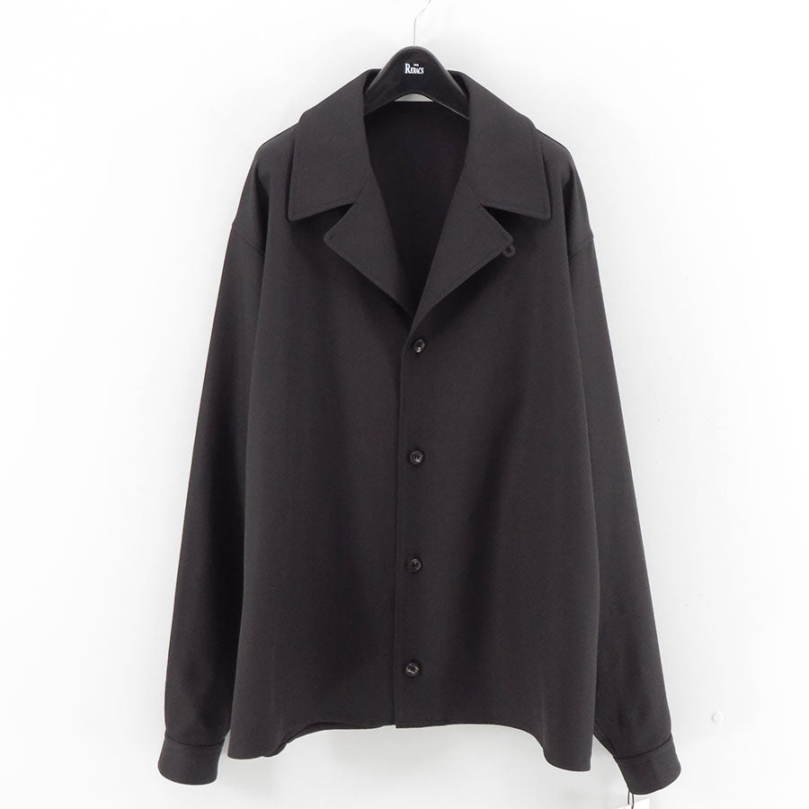 THE RERACS/ザ・リラクス】RERACS OPEN COLLAR EASY JACKET 26SS-REBL