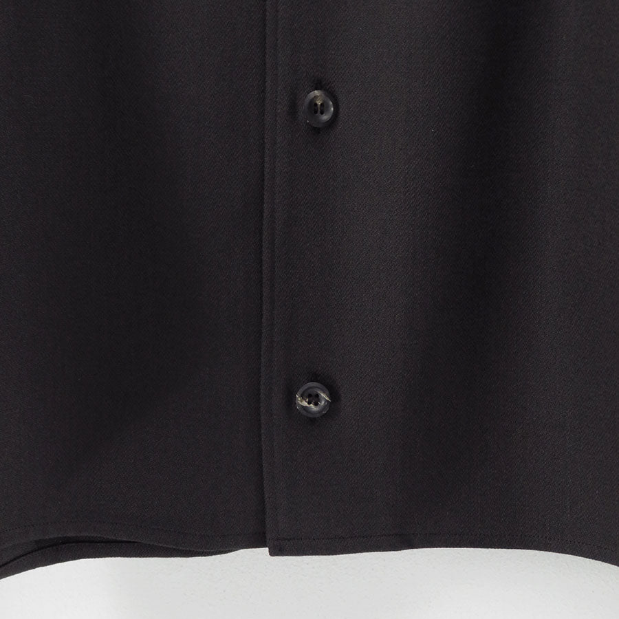 THE RERACS/ザ・リラクス】RERACS OPEN COLLAR EASY JACKET 26SS-REBL