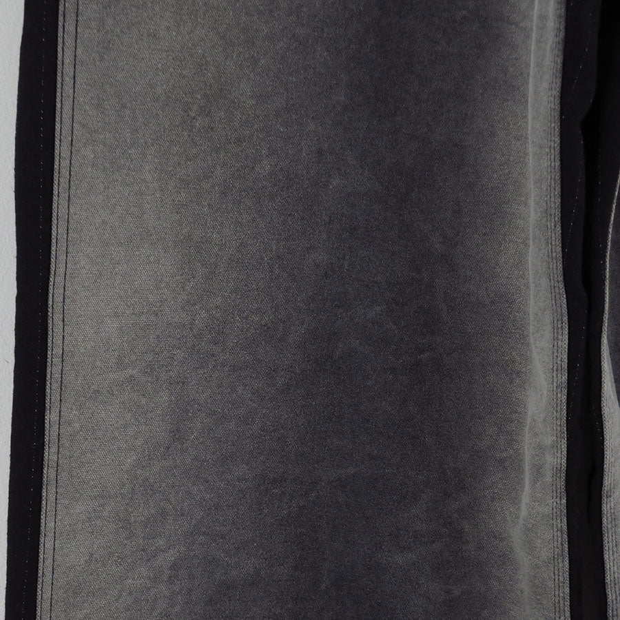 【KHOKI/コッキ】<br>Vintage-effect work pants <br>25fw-p-01