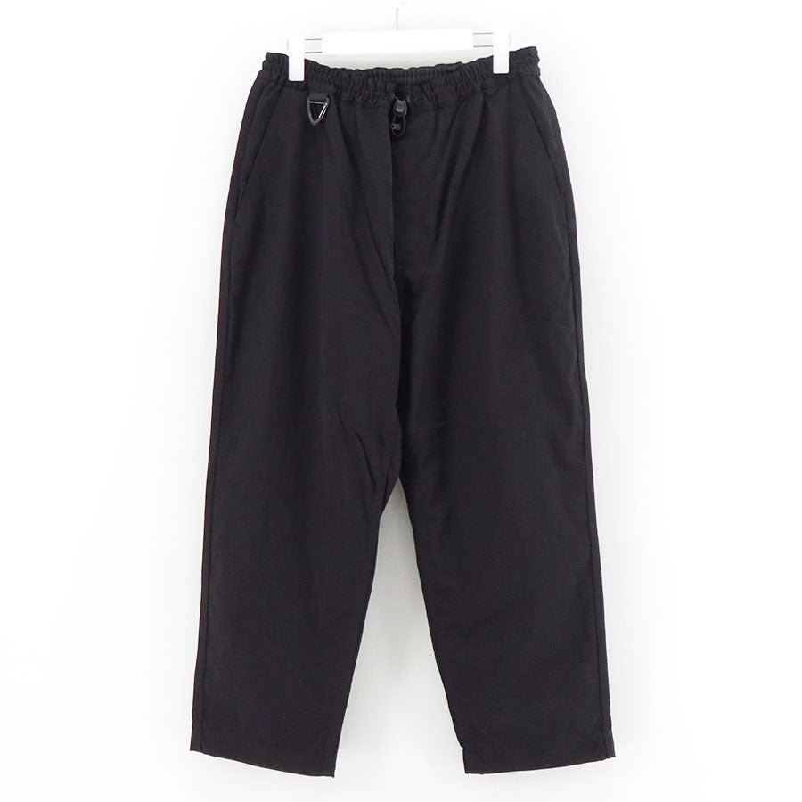 【COMME des GARCONS HOMME】<br>ナイロンスパンツイルパンツ <br>HN-P037-051