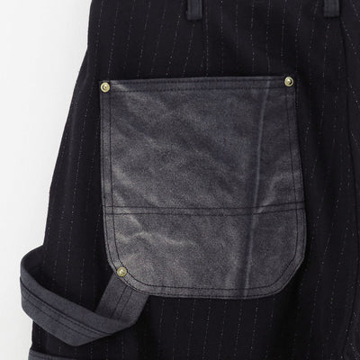 【KHOKI/コッキ】<br>Vintage-effect work pants <br>25fw-p-01
