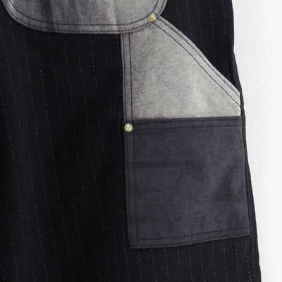 【KHOKI/コッキ】<br>Vintage-effect work pants <br>25fw-p-01
