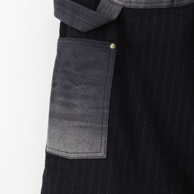 【KHOKI/コッキ】<br>Vintage-effect work pants <br>25fw-p-01