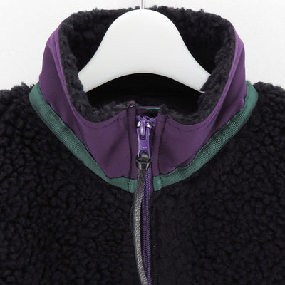 【KHOKI/コッキ】<br>Freece-texture jacket <br>25fw-jk-01