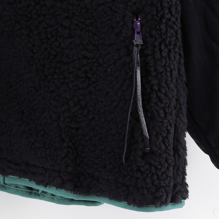 【KHOKI/コッキ】<br>Freece-texture jacket <br>25fw-jk-01