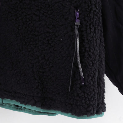 【KHOKI/コッキ】<br>Freece-texture jacket <br>25fw-jk-01
