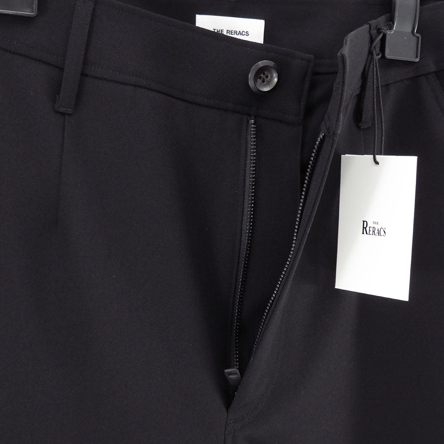 パンツ THE RERACS 25AW WIDE BALLEL PANTS ワイドバレルパンツ