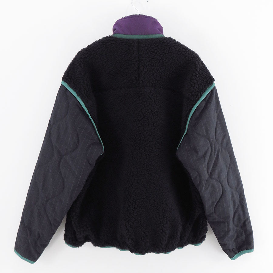 【KHOKI/コッキ】<br>Freece-texture jacket <br>25fw-jk-01