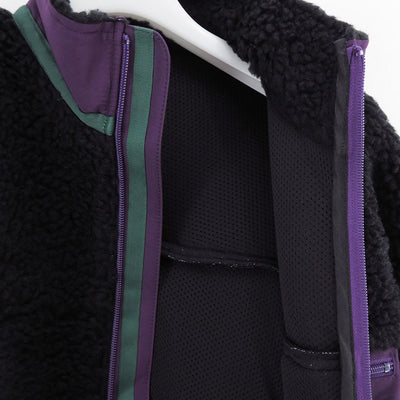 【KHOKI/コッキ】<br>Freece-texture jacket <br>25fw-jk-01