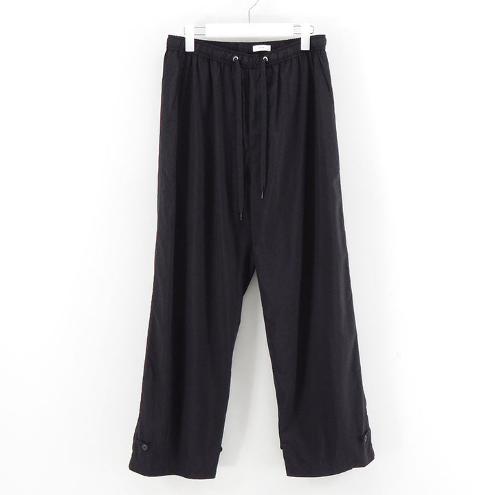 ATON/エイトン】MAT AIRLY NYLON WIDE PANTS PRAGLM0200の通販