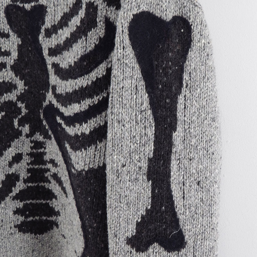 【KHOKI/コッキ】<br>Needle punched knit <br>25fw-k-01