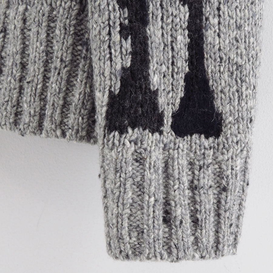 【KHOKI/コッキ】<br>Needle punched knit <br>25fw-k-01