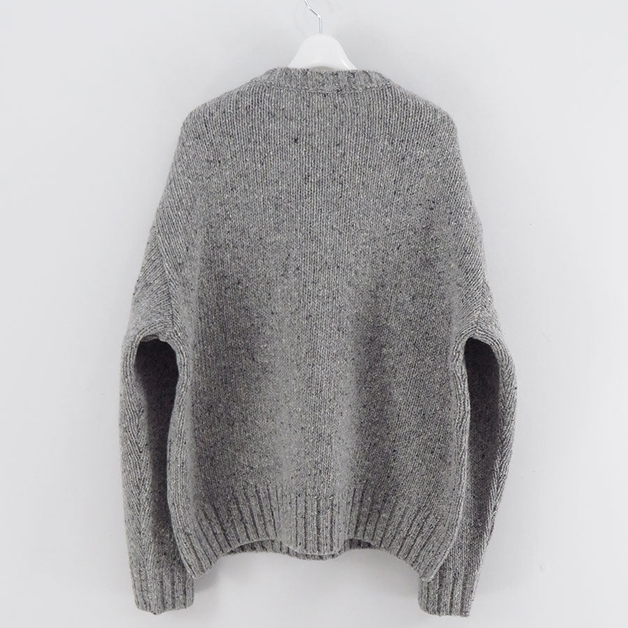 【KHOKI/コッキ】<br>Needle punched knit <br>25fw-k-01