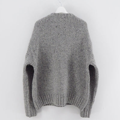 【KHOKI/コッキ】<br>Needle punched knit <br>25fw-k-01