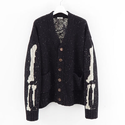 【KHOKI/コッキ】<br>Needle punched cardigan <br>25fw-k-02
