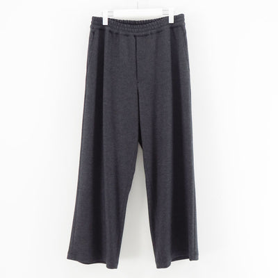 【Graphpaper/グラフペーパー】<br>Wool Smooth Flannel Easy Wide Pants <br>GM244-40011