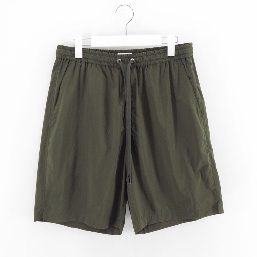 ATON/エイトン】MAT AIRLY NYLON WIDE SHORTS PRAGLM0201の通販