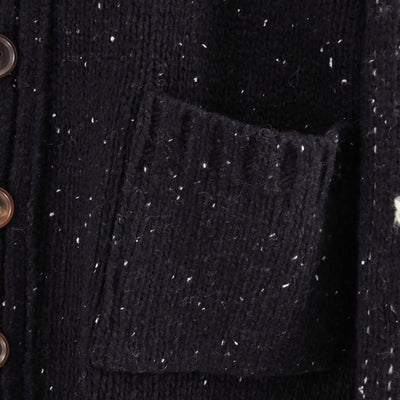 【KHOKI/コッキ】<br>Needle punched cardigan <br>25fw-k-02